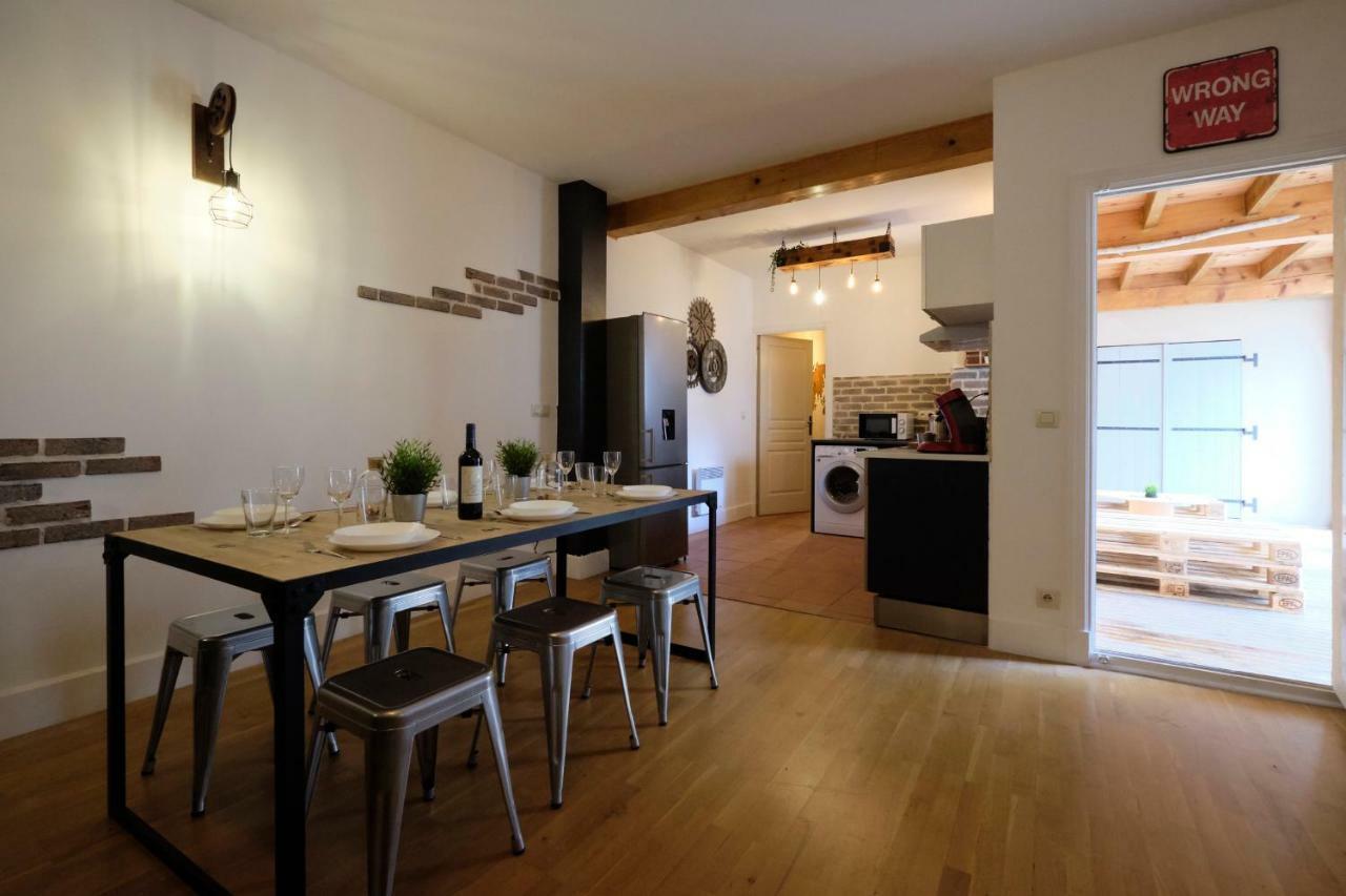 Melina - Appartement Dans Les Remparts De La Bastide Avec Parking Et Terrasse การ์กาซอน ภายนอก รูปภาพ