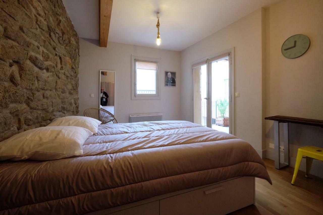 Melina - Appartement Dans Les Remparts De La Bastide Avec Parking Et Terrasse การ์กาซอน ภายนอก รูปภาพ