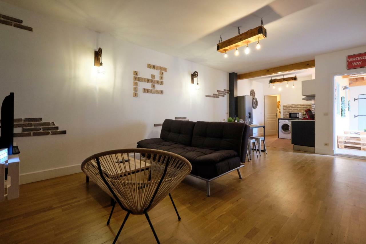 Melina - Appartement Dans Les Remparts De La Bastide Avec Parking Et Terrasse การ์กาซอน ภายนอก รูปภาพ