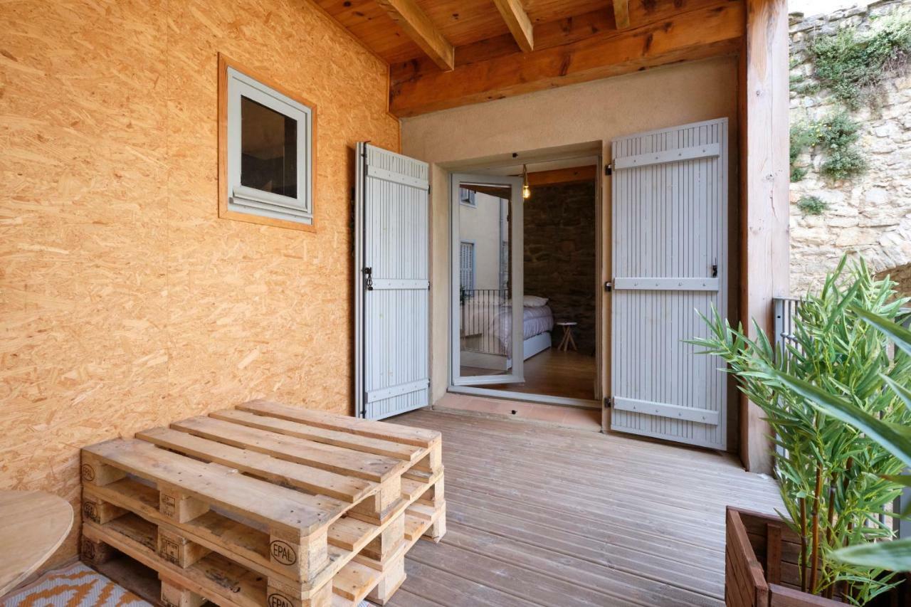 Melina - Appartement Dans Les Remparts De La Bastide Avec Parking Et Terrasse การ์กาซอน ภายนอก รูปภาพ