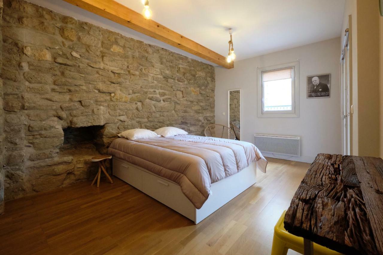 Melina - Appartement Dans Les Remparts De La Bastide Avec Parking Et Terrasse การ์กาซอน ภายนอก รูปภาพ