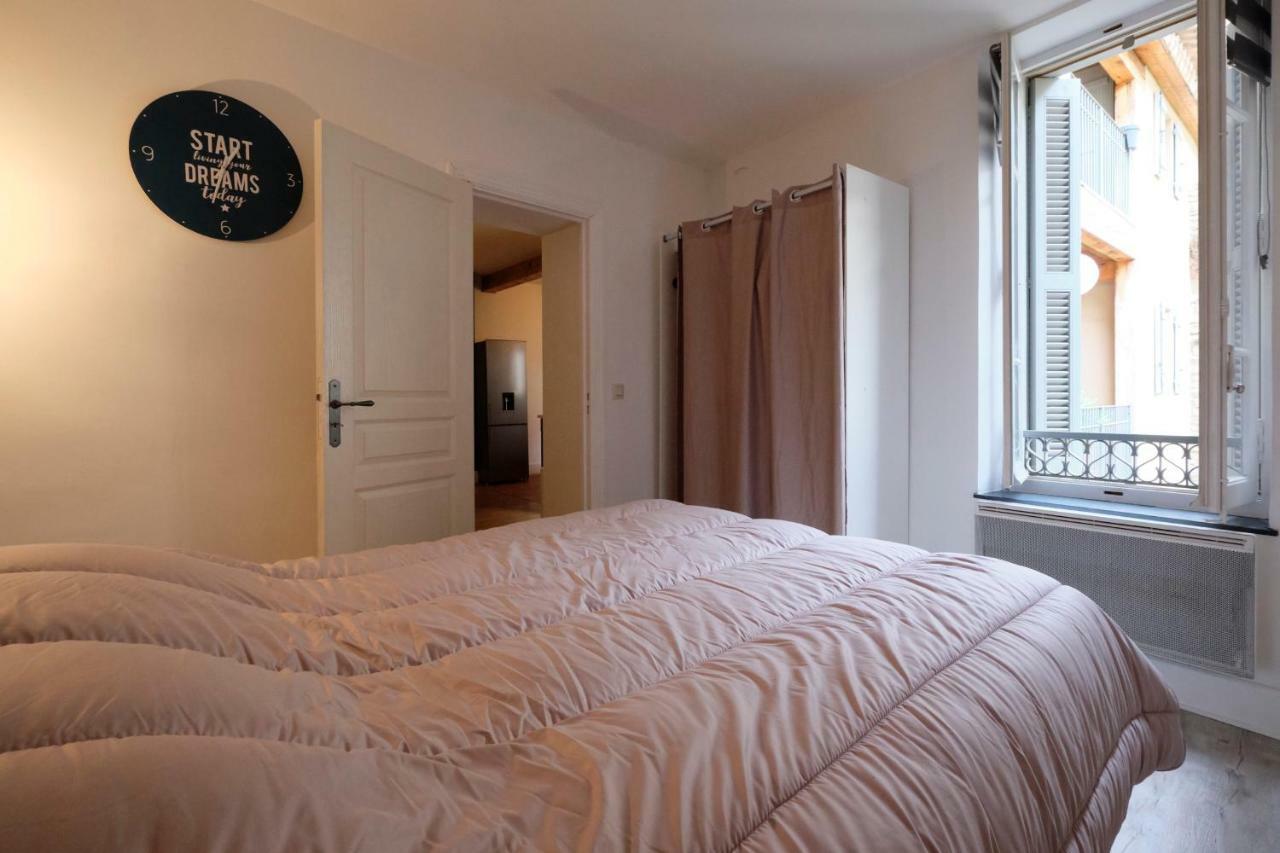 Melina - Appartement Dans Les Remparts De La Bastide Avec Parking Et Terrasse การ์กาซอน ภายนอก รูปภาพ
