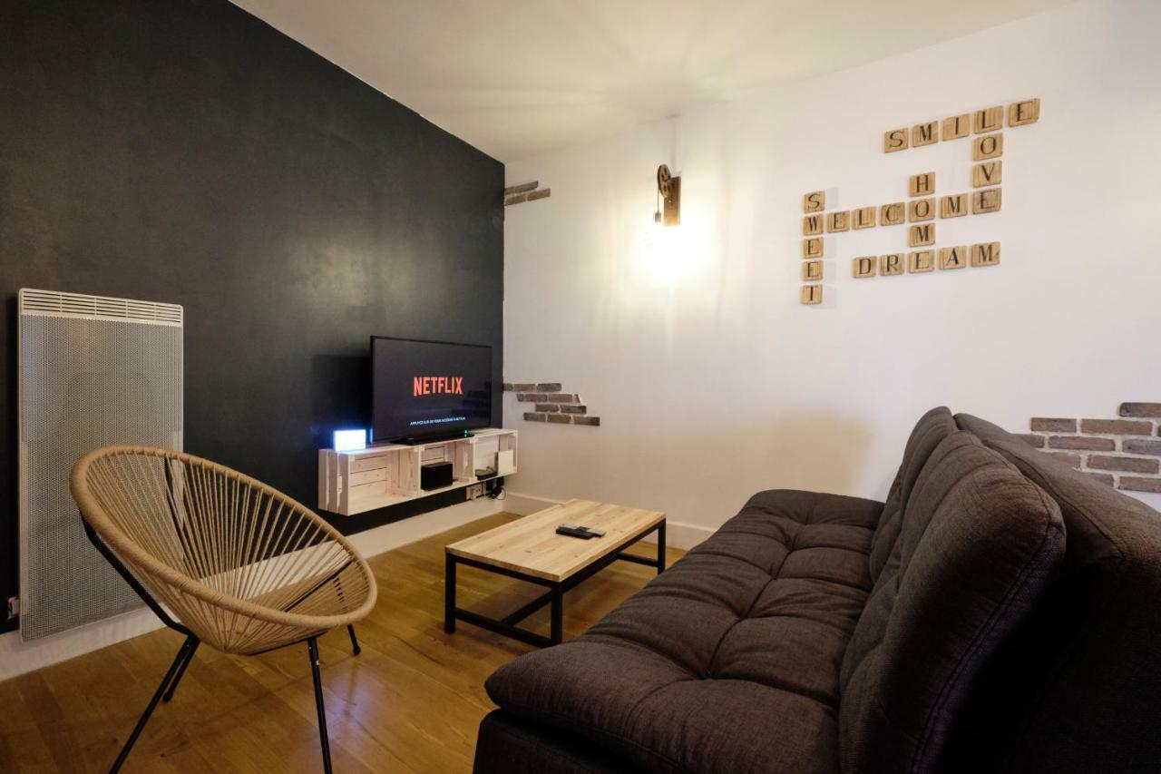 Melina - Appartement Dans Les Remparts De La Bastide Avec Parking Et Terrasse การ์กาซอน ภายนอก รูปภาพ